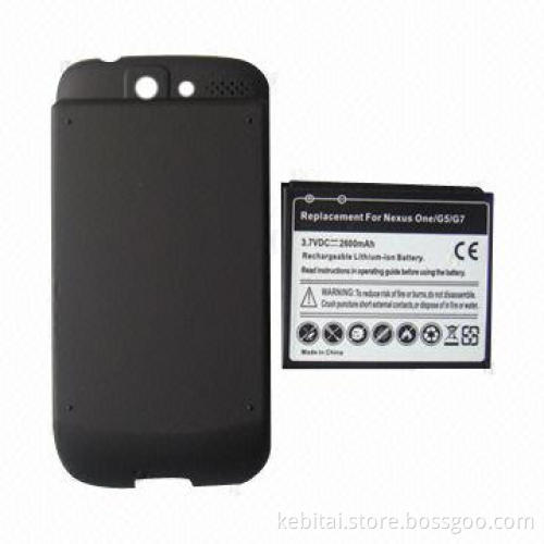 Mobile Phone Battery, Suitable for HTC G7, 3,400mAh High-capacity